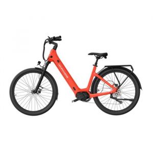 Vélo Électrique Vanpowers Urbangide Ultra S - Moteur 500W Batterie 48V14.4AH Assisté Autonomie110KM - Rouge