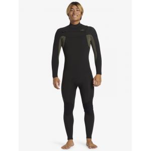 Quiksilver Combinaison en néoprène Everyday Sessions 4/3mm noir foncé rouge - M