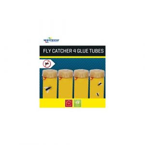 Weitech Pack 2x glue tubes elimine mouches et moucherons