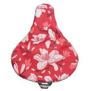 Image de Basil Femme Magnolia Housse de selle taille unique rouge