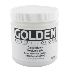 Golden Gel de structure Heavy mat 236 ml