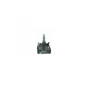 Schneider Electric Harmony - bloc lumineux XB4-XB5 - DEL - 24VACDC - bleu - racc vis étrier - ZBVB6