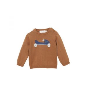 Image de Cyrillus Pull enfant 4595640 - Couleur 3 mois - Taille Marron