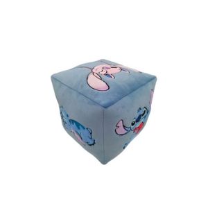 Disney Cube Lilo & Stitch - Peluche Stitch et Angel 25 cm - Ultra doux et moelleux - Licence Officielle