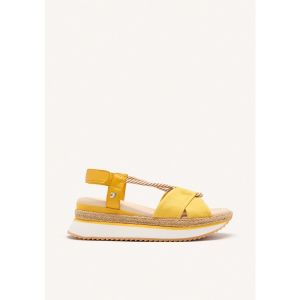 Gioseppo Femme Ironton Sandale de Sport, Jaune Moutarde, 36 EU
