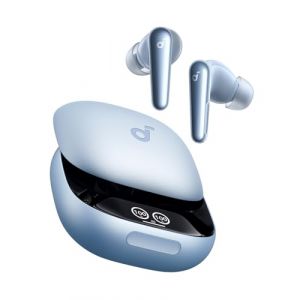 Écouteurs sans fil - Soundcore - Liberty 4 Pro - Réduction de bruit adaptative - 7 capteurs - Appels clairs IA