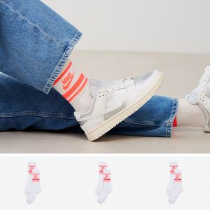 Nike Chaussettes mi-mollet Dri-FIT Everyday Essential (x3)