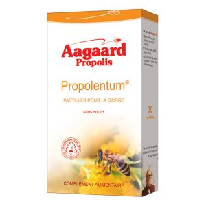 Aagaard Propolentum - 30 pastilles à sucer