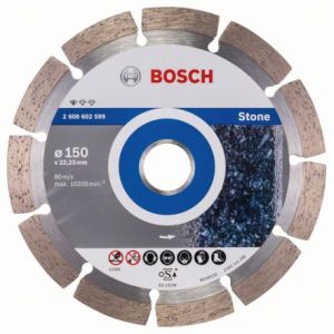 Image de Bosch 2608602599 - Disque à tronçonner diamanté Professional for Stone