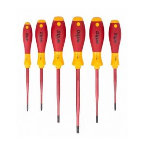 Wiha Lot de tournevis 6 pièces Tamper Resistant TORX® Profil 3251TRK6 1 set