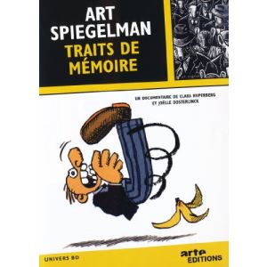 Image de Art Spiegelman : Traits de mémoire