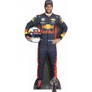 Image de Star Cutouts Figurine en carton taille reelle Daniel Ricciardo 178cm