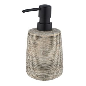 Wenko Distributeur De Savon Design Naturel En Relief Fedio