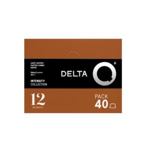 Delta Q Qharisma N°12 Pack 40 Capsules | Compatible uniquement Machines D