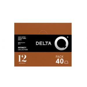 Delta Q Qharisma N°12 Pack 40 Capsules | Compatible uniquement Machines D