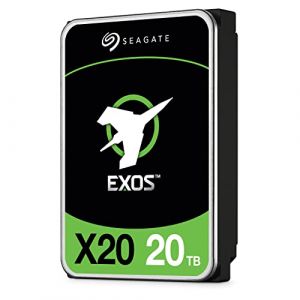 Seagate Exos X20 HDD 20 To (ST20000NM002D)