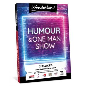 Wonderbox Humour & One Man Show - Spectacle en duo
