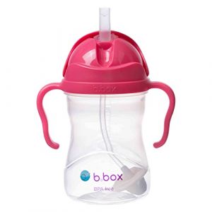 B.Box Borraccia con Cannuccia Lampone