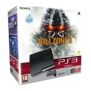 Image de Sony PS3 Slim 320 Go + Killzone 3