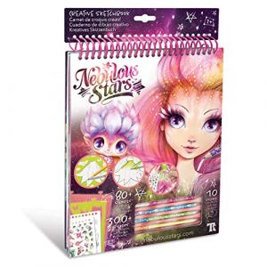 Nebulous Stars Carnet de croquis créatif - Petulia
