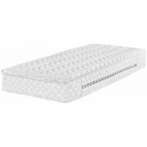 Image de Beliani Matelas à ressorts ensachés ferme 90 x 200 cm GLORY