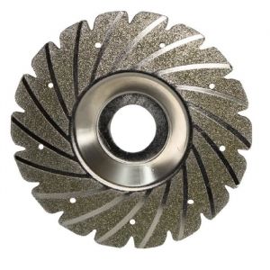 Disque Diamant Ø 115 mm Précis pour Meuler et Couper Pour Carrelage, Pierre, Brique