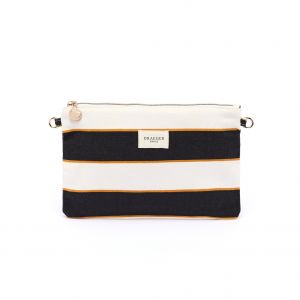 Draeger Pochette En Coton Office Chic - Plusieurs Motifs