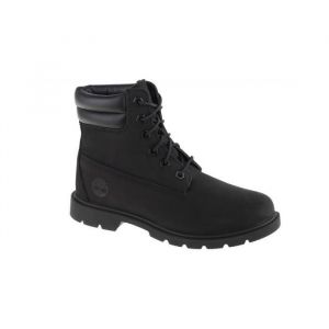 Timberland Bottes Linden Woods 6 IN en cuir noir pour femme adulte