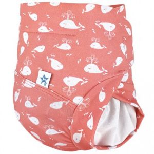 Image de Hamac Paris Couche lavable - Balena Rosa - Taille L