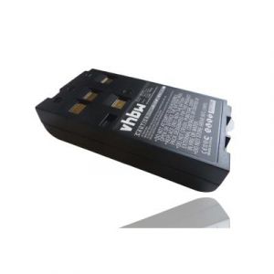 Vhbw Batterie 2100mAh (6V) pour LEICA 400, 700, 800, DNA instruments, DNA03/10, GPS500, GS50, GS50 GPS, remplace 667147, 667318, GEB111, GEB121
