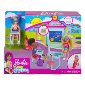 Image de Mattel Barbie - Coffret Chelsea à l'école