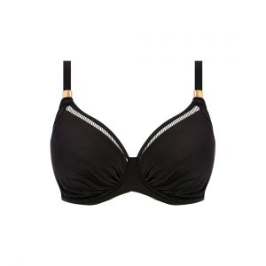 Haut de maillot de bain plissé armatures femme Fantasie East Hampton