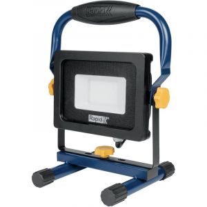 Rapid Projecteur LED The Painter : &Eacute;clairage 2000 lumens, angle r&eacute;glable pour peinture et pose de papier peint, lumi&egrave;re anti-&eacute;blouissement, IP65, temp&eacute;rature de couleur 6000K, c&acirc;ble 2,5m, (5001729)