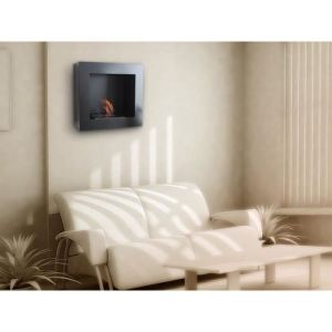 Image de Purline Bestbio - Cheminée murale bio-éthanol