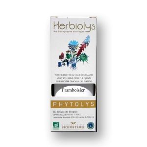 Herbiolys Framboisier 50ml Bio