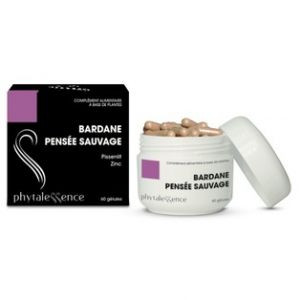 Phytalessence Bardane Pensée Sauvage - 60 Gélules - Neuf