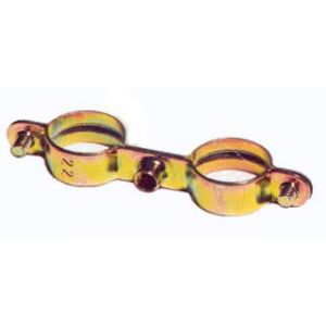 Plombelec Collier atlas double D.22mm 5p -