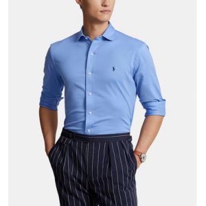 Ralph Lauren Chemise Droite Coton Jersey - Xl