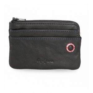 Pepe Jeans Badge, Bleu Marine, única, Porte-Monnaie