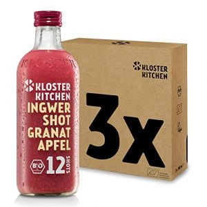 Kloster Kitchen Ingwer Shot Granatapfel