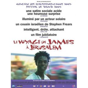 Le voyage de James à Jérusalem