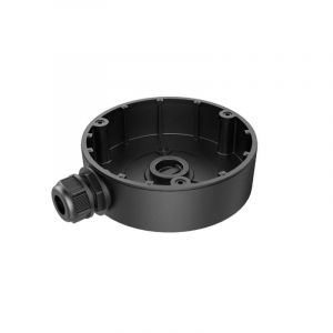 Hik vision Boite de jonction noire pour caméra dôme
