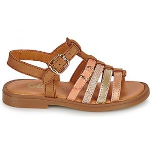 GBB Sandales enfant BANGKOK+ Marron - Taille 37,38,40