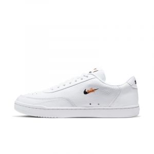 Nike Court Vintage Prem, Chaussures de Tennis. Homme, Blanc Blanc Total Orange Black, 40.5 EU