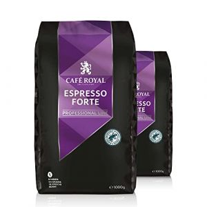 Image de Café Royal Café en grains Espresso Forte certifié UTZ 2x1 kg Pro