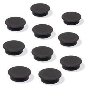 Sigel Aimant MU196 (&Oslash;) 25 mm rond noir 10 pc(s) MU196