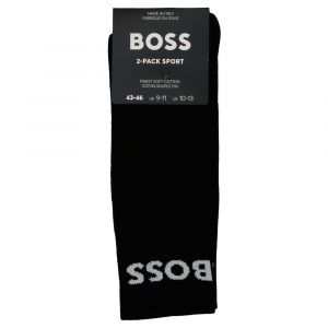 Boss Effect Chaussettes 50469747-001 / Sport 2 Paires EU 43-46 Black