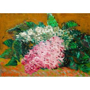 Vincent Van Gogh : Nature morte aux lilas