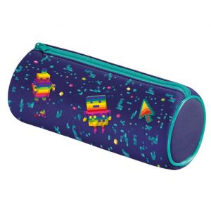 Maped Trousse Ronde Pixel Party - La Trousse