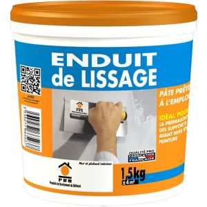 PRB - enduit de lissage P&acirc;TE - Enduit - 1.5KG